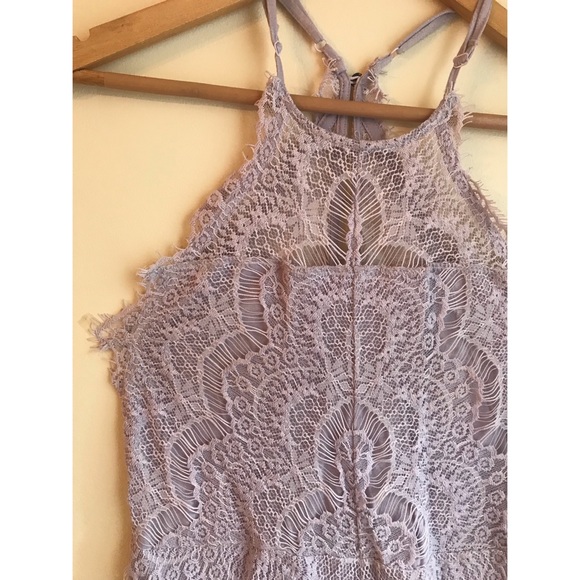 Free people lace mini dress - Picture 3 of 7